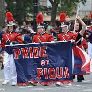 Piqua High School Band 2014 - "Pep Song"