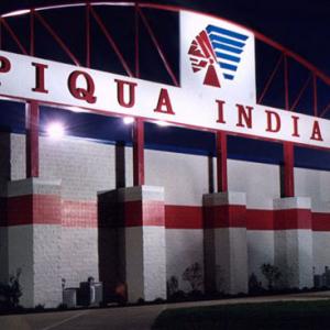 Piqua High School Band 2014 - "I'm An Indian"