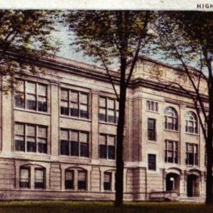 Piqua Central High School Concert Band 1965 - "Alma Mater"